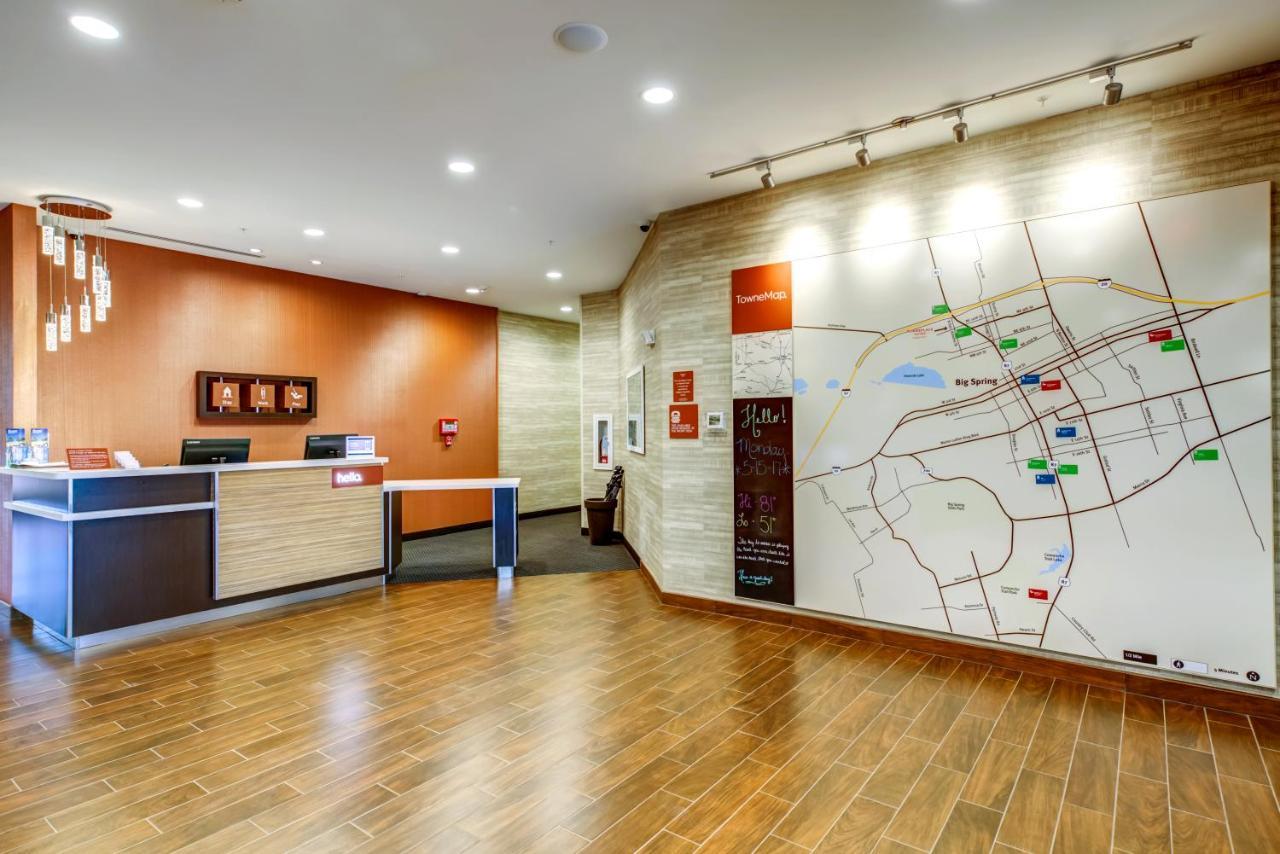 Towneplace Suites By Marriott Big Spring Zewnętrze zdjęcie