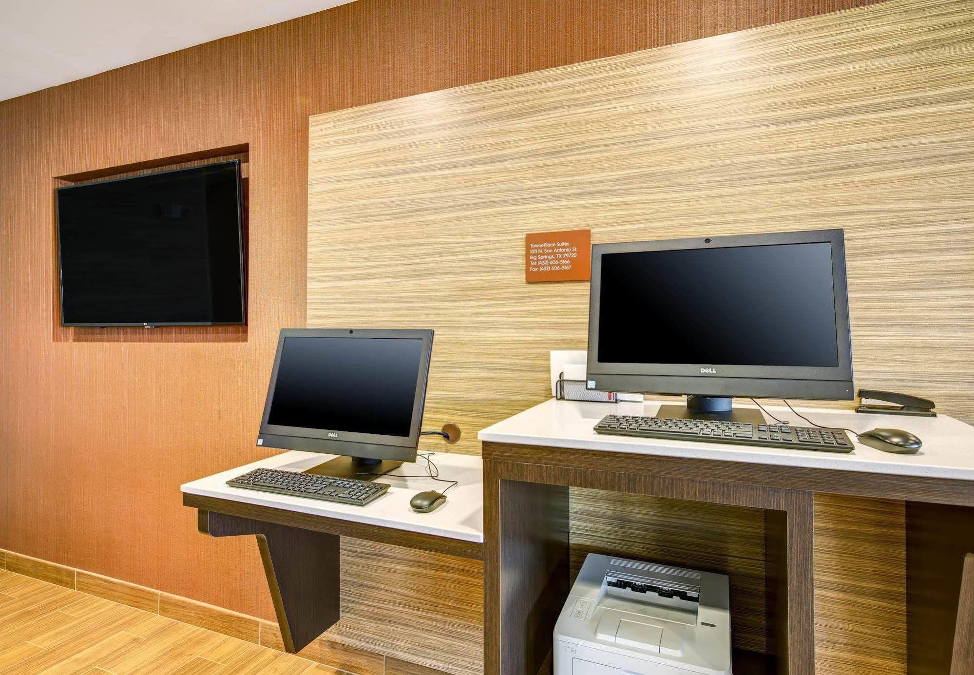Towneplace Suites By Marriott Big Spring Zewnętrze zdjęcie